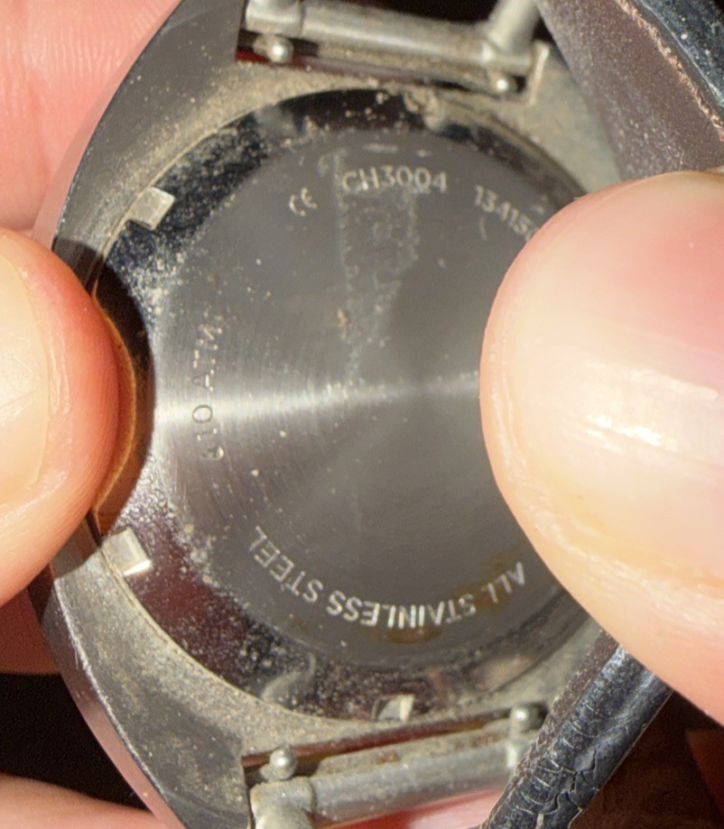 Fossil CH3004 Watch
