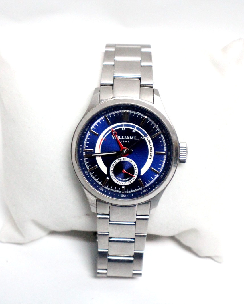 William L 1985 Automatic With Power Reserve