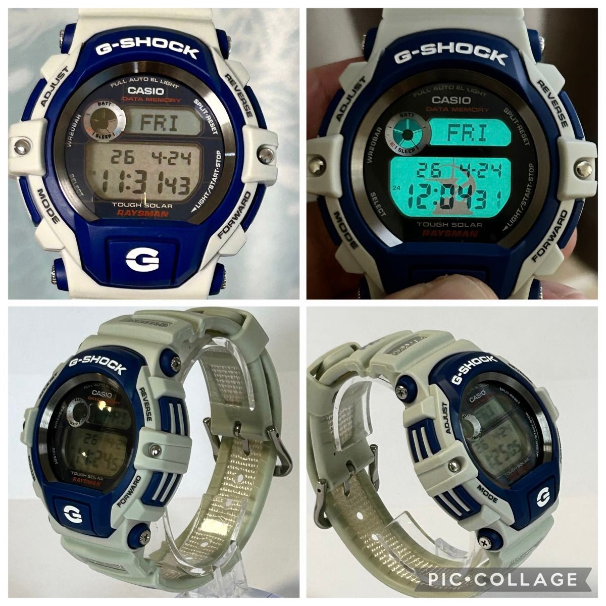 Casio G-Shock Raysman DW-9350MSJ-2T Middle Sea Race 1998 Limited Watch