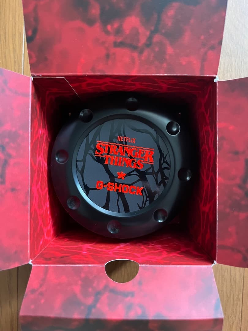 CASIO G-Shock Stranger Things Collaboration Limited Edition with Box No.gs1528