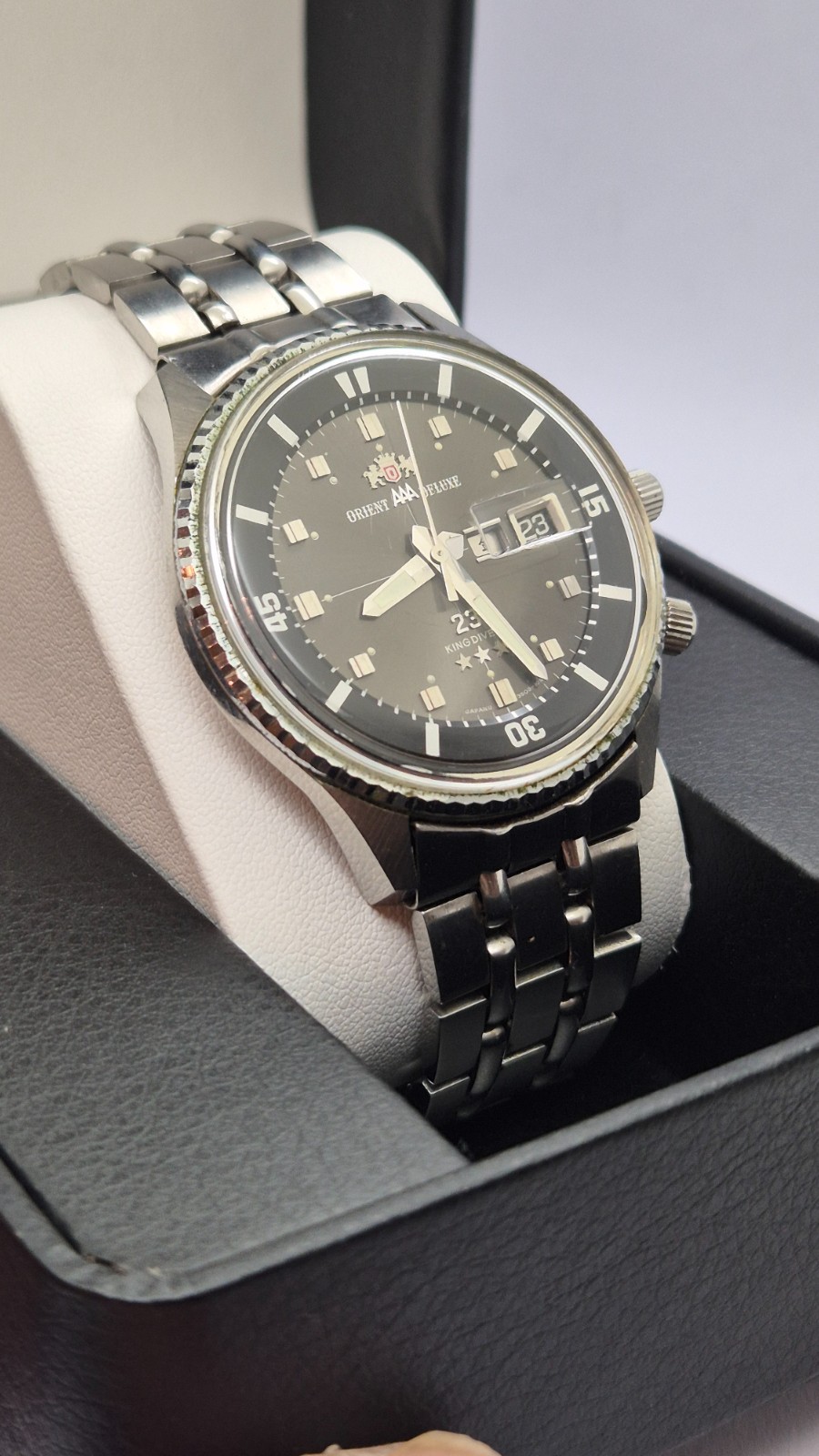 Orient King Diver 1969 Vintage. Cal. 4950. All original & perfect condition