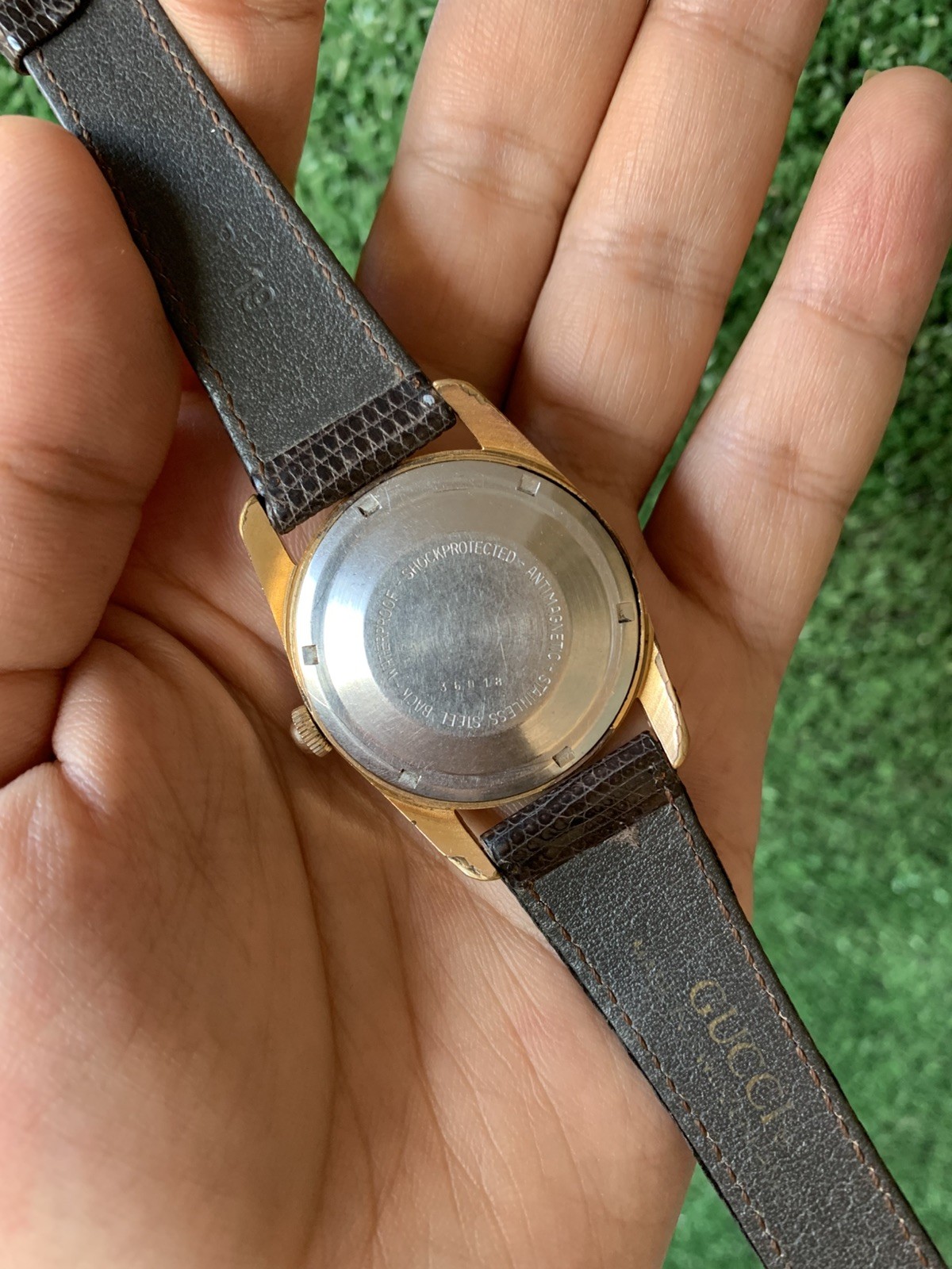 Vintage Nivada Compensamatic Mechanical Watch 35mm Manual Classic Dress Watch