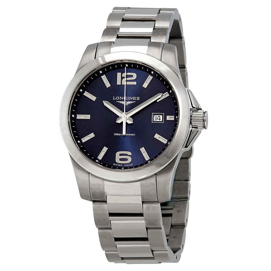 Longines Conquest Blue Dial 41mm Men’s Watch L3.759.4.96.6