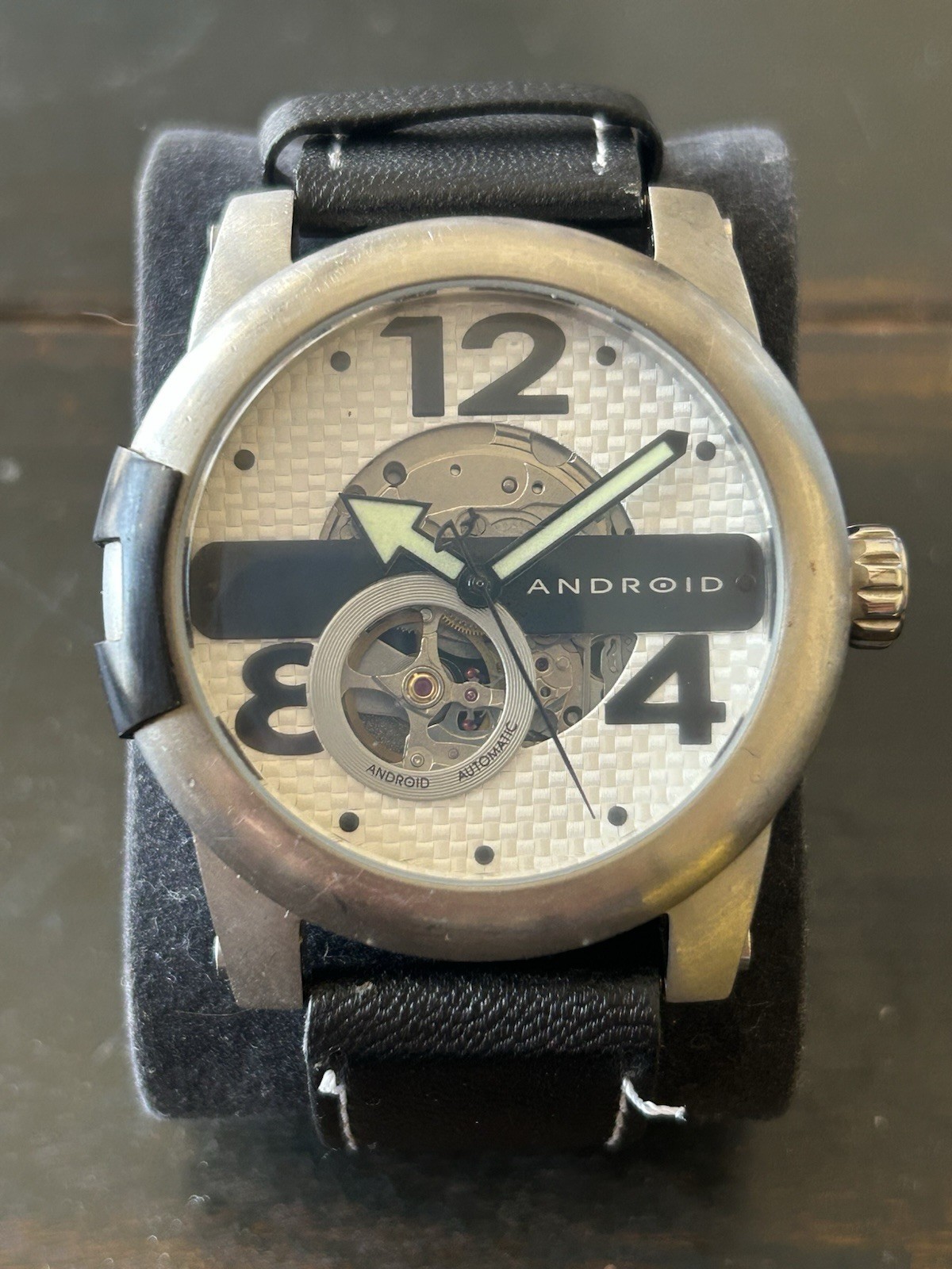 Android USA Automatic Men’s Wristwatch 21 Jewels 100M/330ft 45.5mm