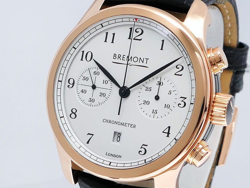 Bremont Chronometers ALTI-C Chronograph ALT1-C/RG 18k Rose Gold 43mm $14,950