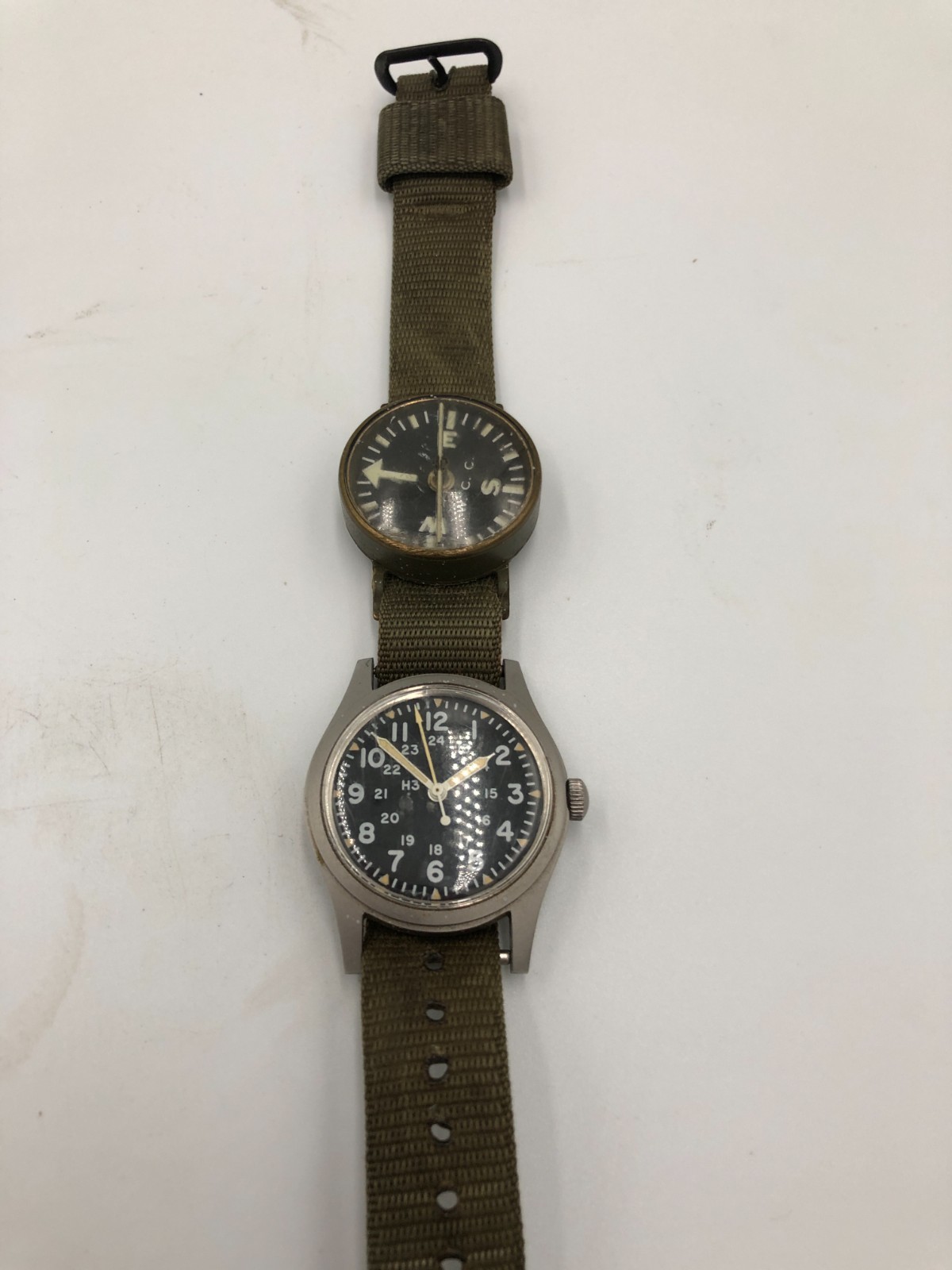 Vintage 1969 HAMILTON with Compass VIETNAM