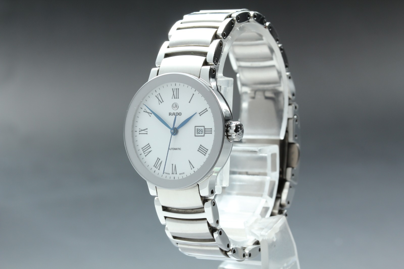 RADO Centrix 561.0940.3 Automatic Women’s 28mm White Dial Date Roman 25 Jewels