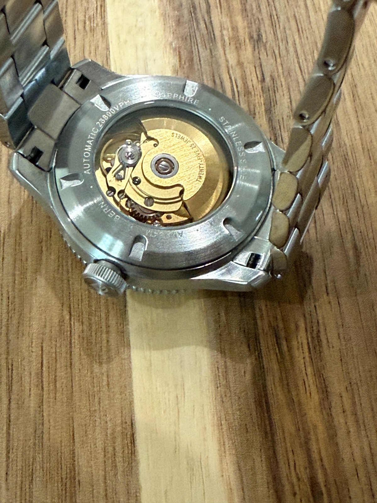 BERNY Men’s Diving Watch