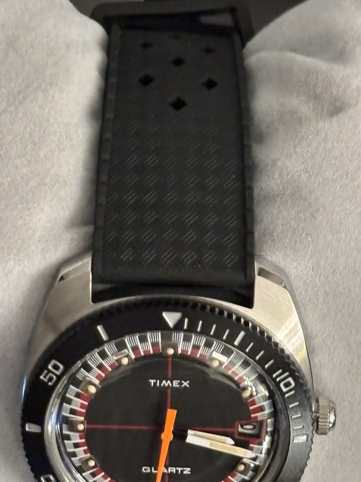 ‼️TIMEX‼️Classic Watch “ Roulette” Reissue 1971 Velocity 36mm Quartz