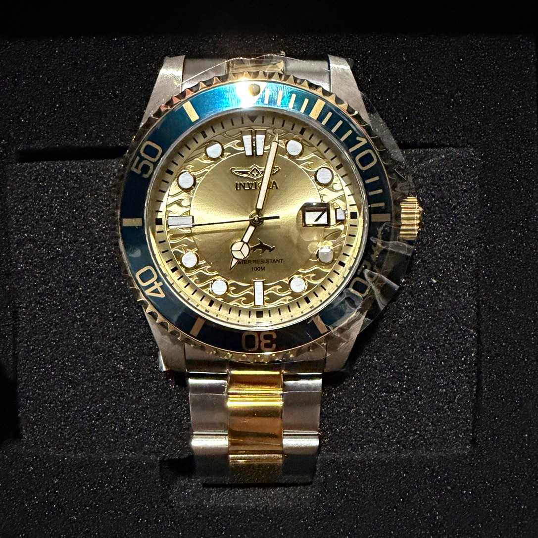 Invicta Pro Diver currentwave -30022