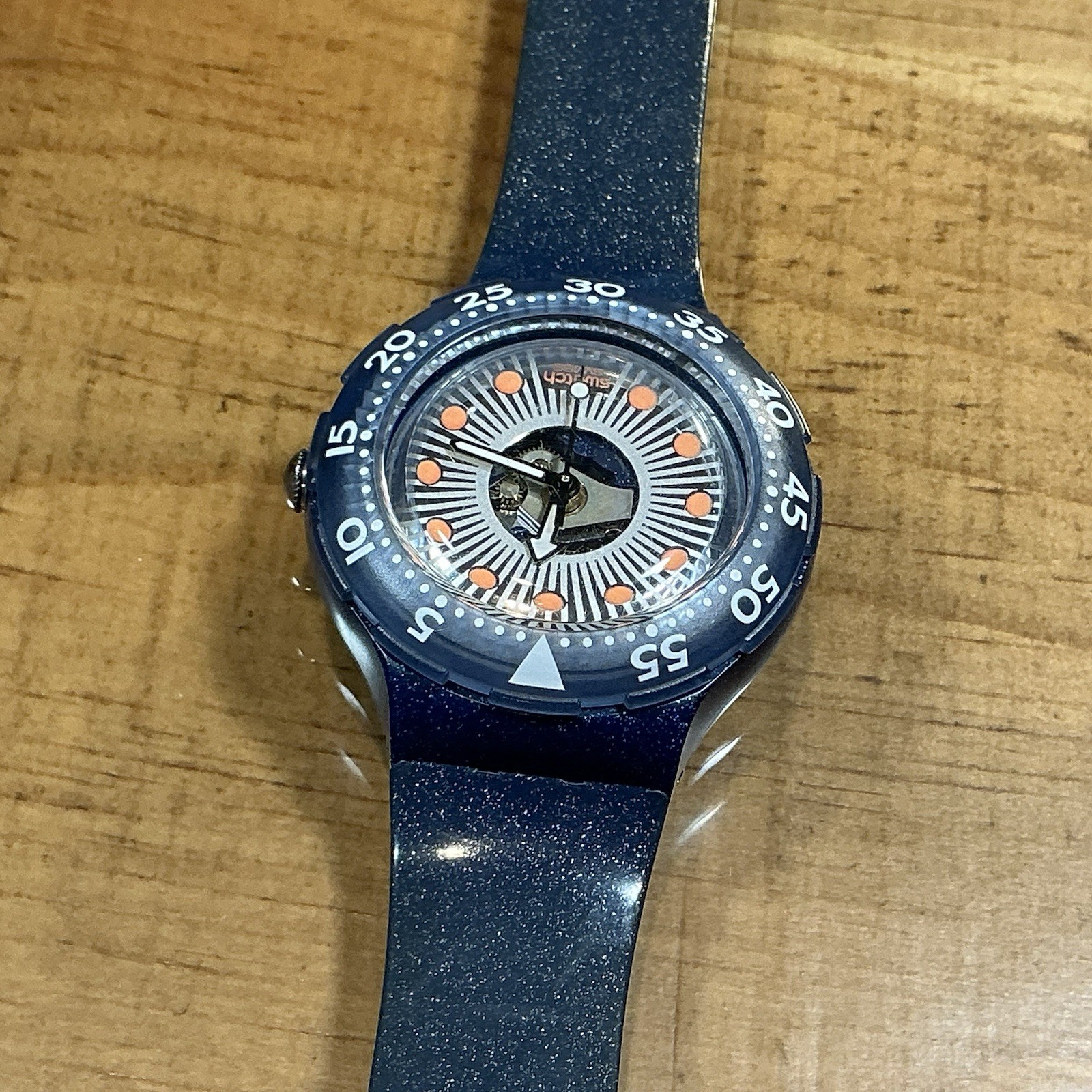 SILVER TRACE – SDN107 – SCUBA DIVER – 38mm