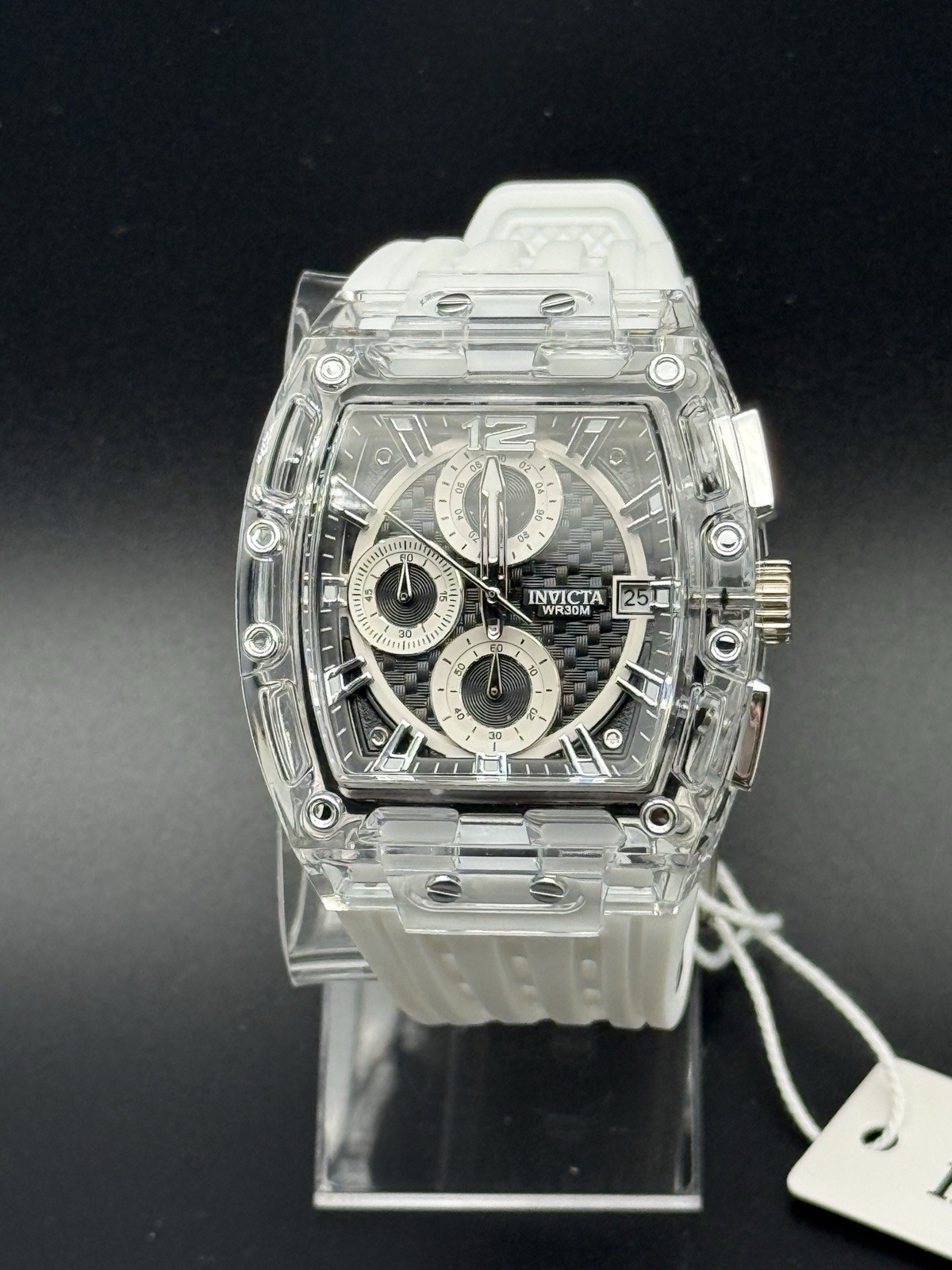 Invicta S1 Rally Allogrip 70145 Men’s 42mm Watch White New In Box