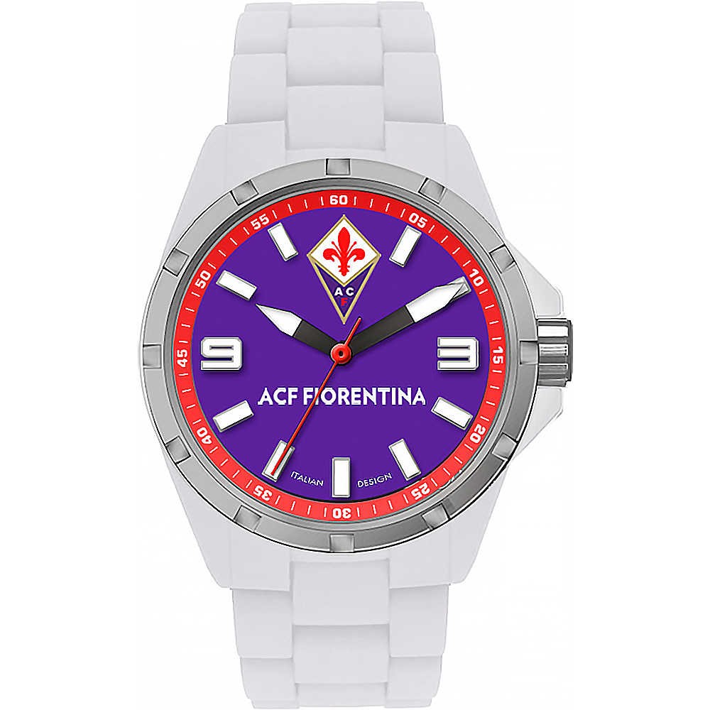 AC FIORENTINA P-FW416XP1 Silicone White Purple Watch OFFICIAL