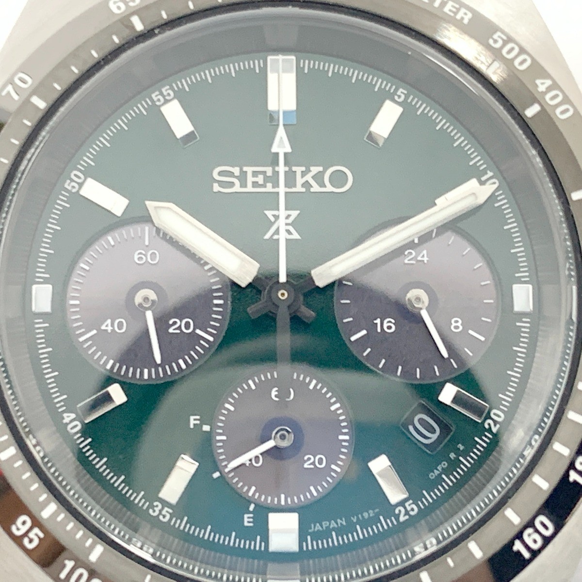 SEIKO PROSPEX Speed Timer Solar Powered Quartz Wristwatch SBDL107 V192-0AF0 …