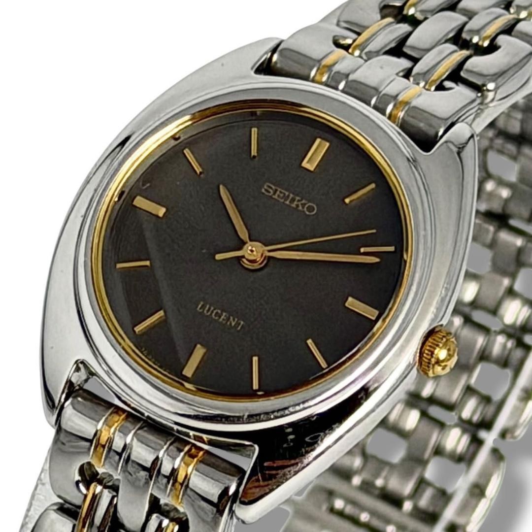 Seiko Lucent Quartz Ladies Watch 1F21-0K30 wrist 16.0cm/6.3in