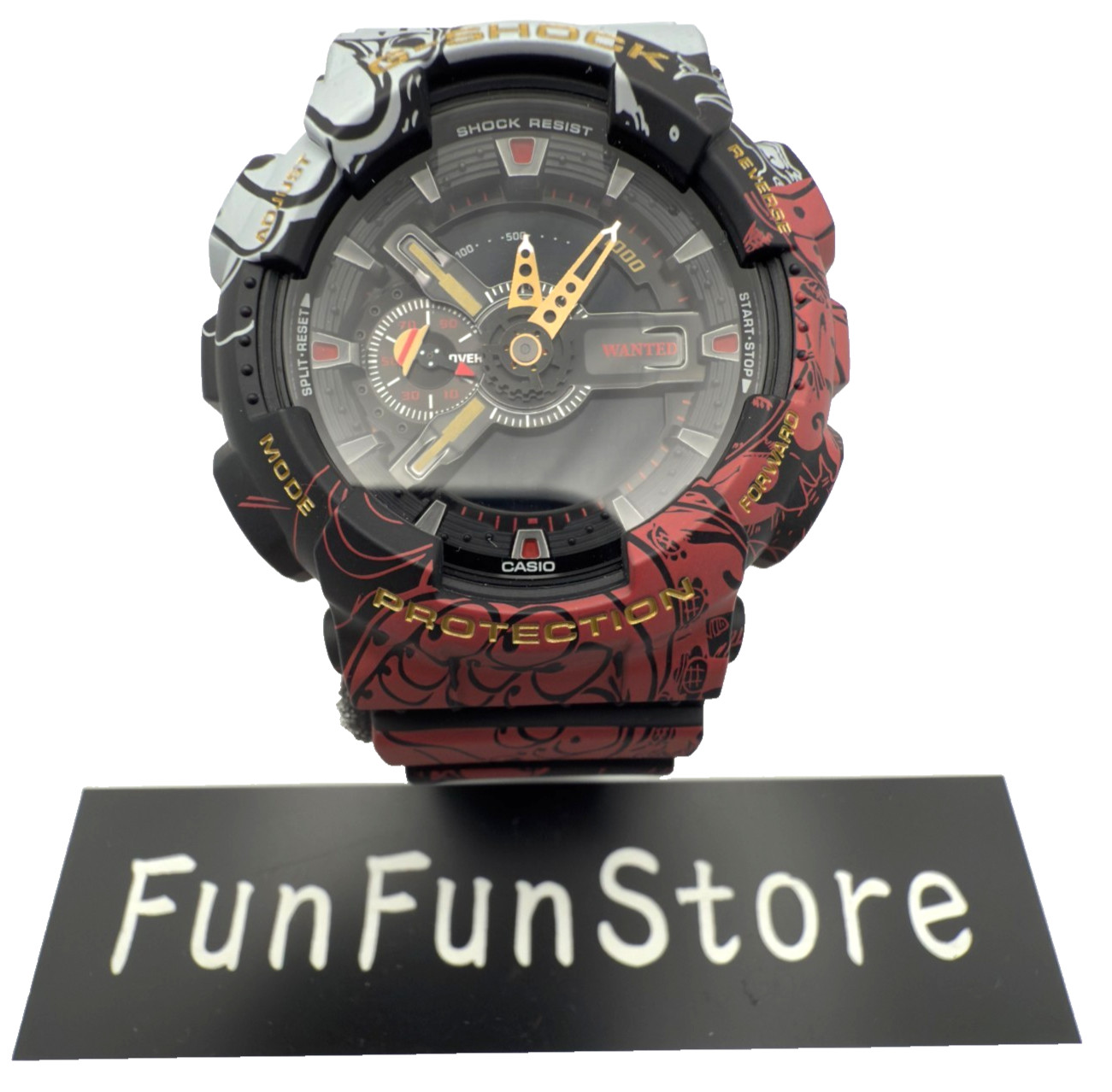 ONE PIECE G-SHOCK GA110JOP-1A4JR Limited Edition Anime Watch Japan Exclusive