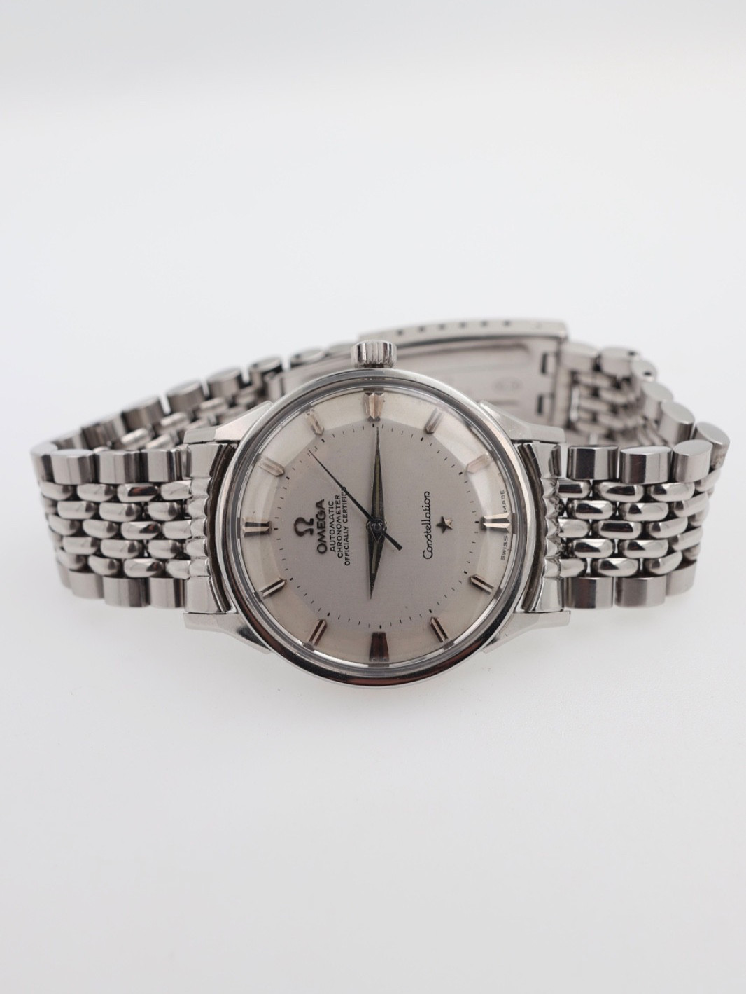 OMEG Pie Pan Constellation Automatic Mens watch 14900 SC-61