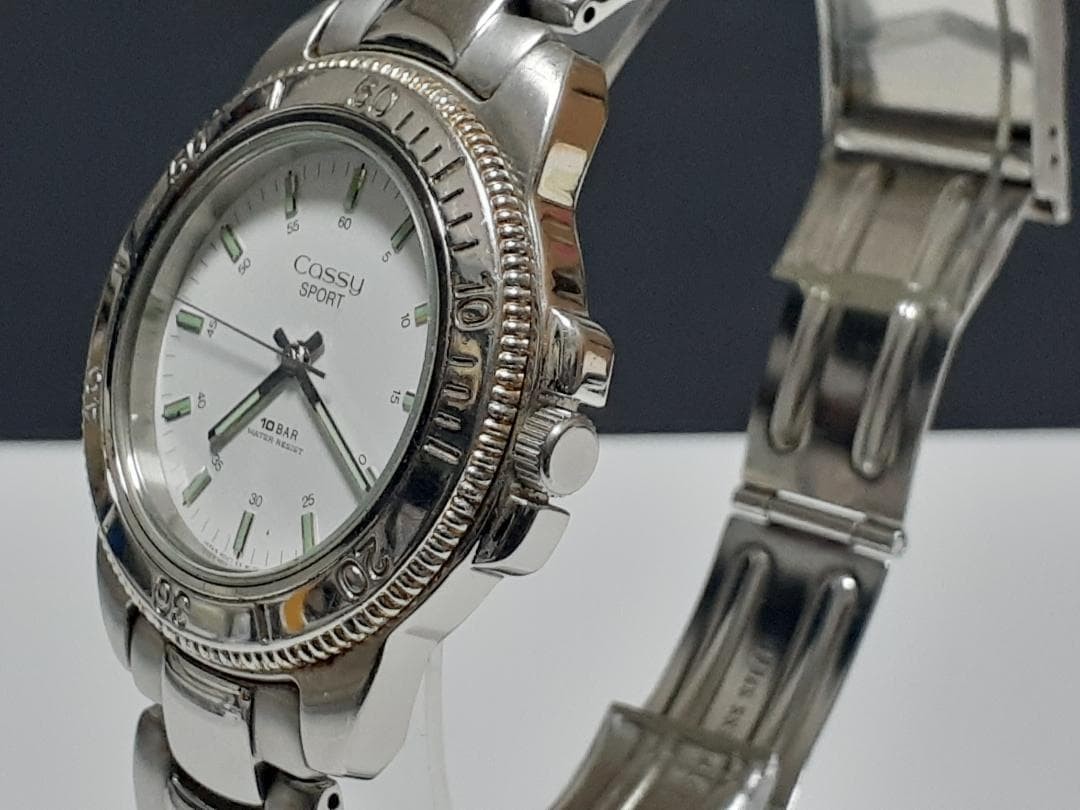 【From Japan】[Working Condition] ORIENT Cassy Sport Diver-style Watch T-30