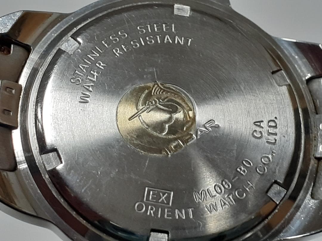 【From Japan】[Working Condition] ORIENT Cassy Sport Diver-style Watch T-30