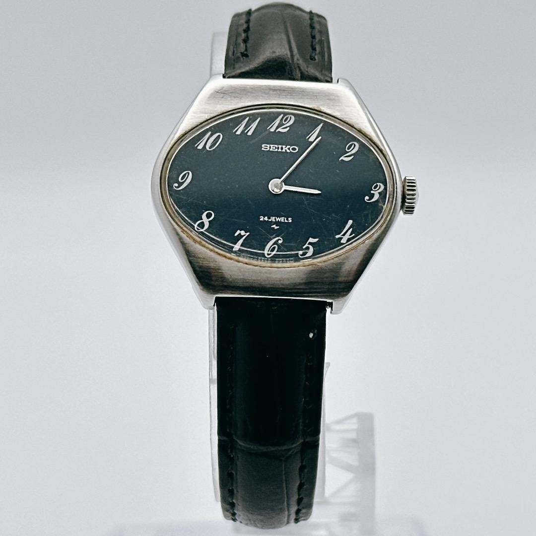 [Working/Strap Replacement] SEIKO Oval Ladies’ Watch, Manual Winding, Oval
