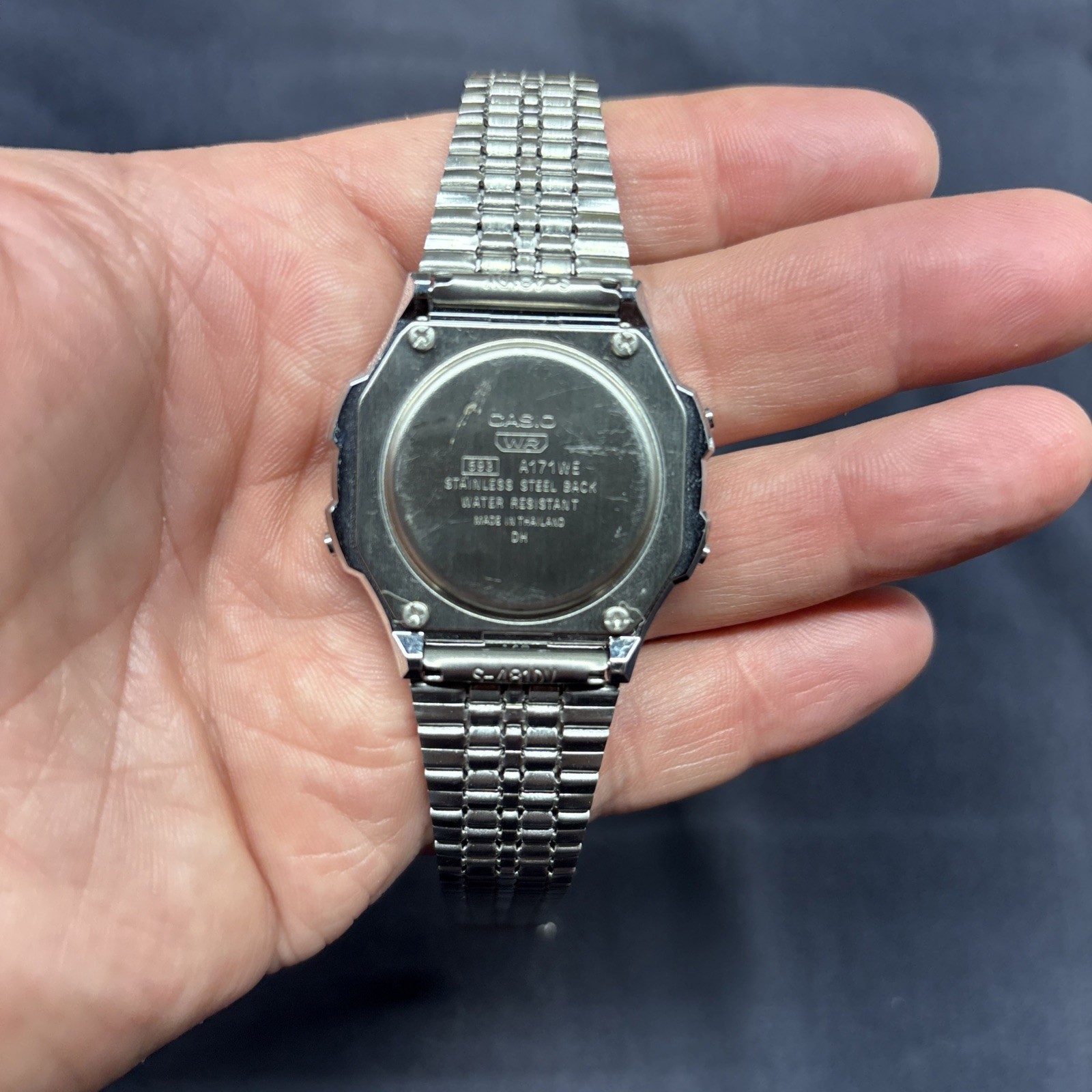 Casio A171WE-1A Digital Watch