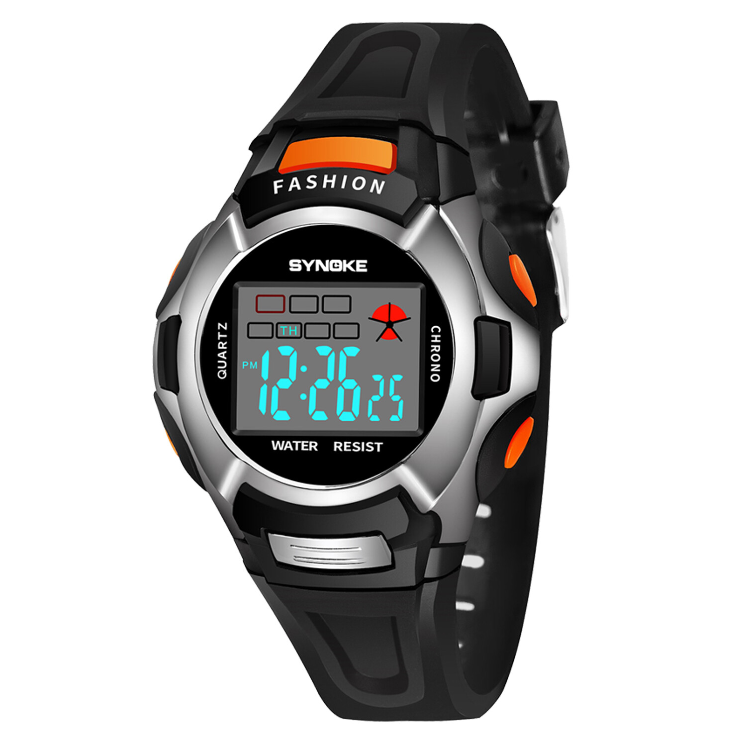 Kids Digital Electronic Watch Waterproof Children Boys Girls Sports LED Watches