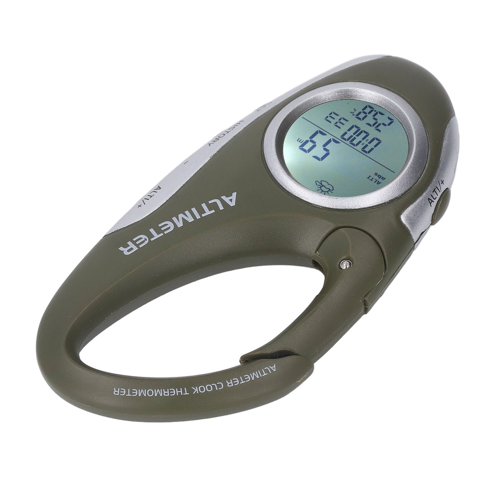 DIGITAL Altimeter Barometer ABS Housing Backlight Altitude Barometer Sports