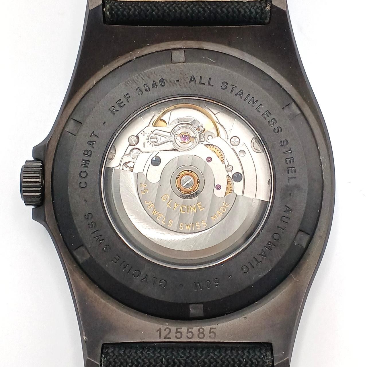 [A4N] Glycine Combat Automatic 3846 Mechanical Analog Men Watch [p2x]