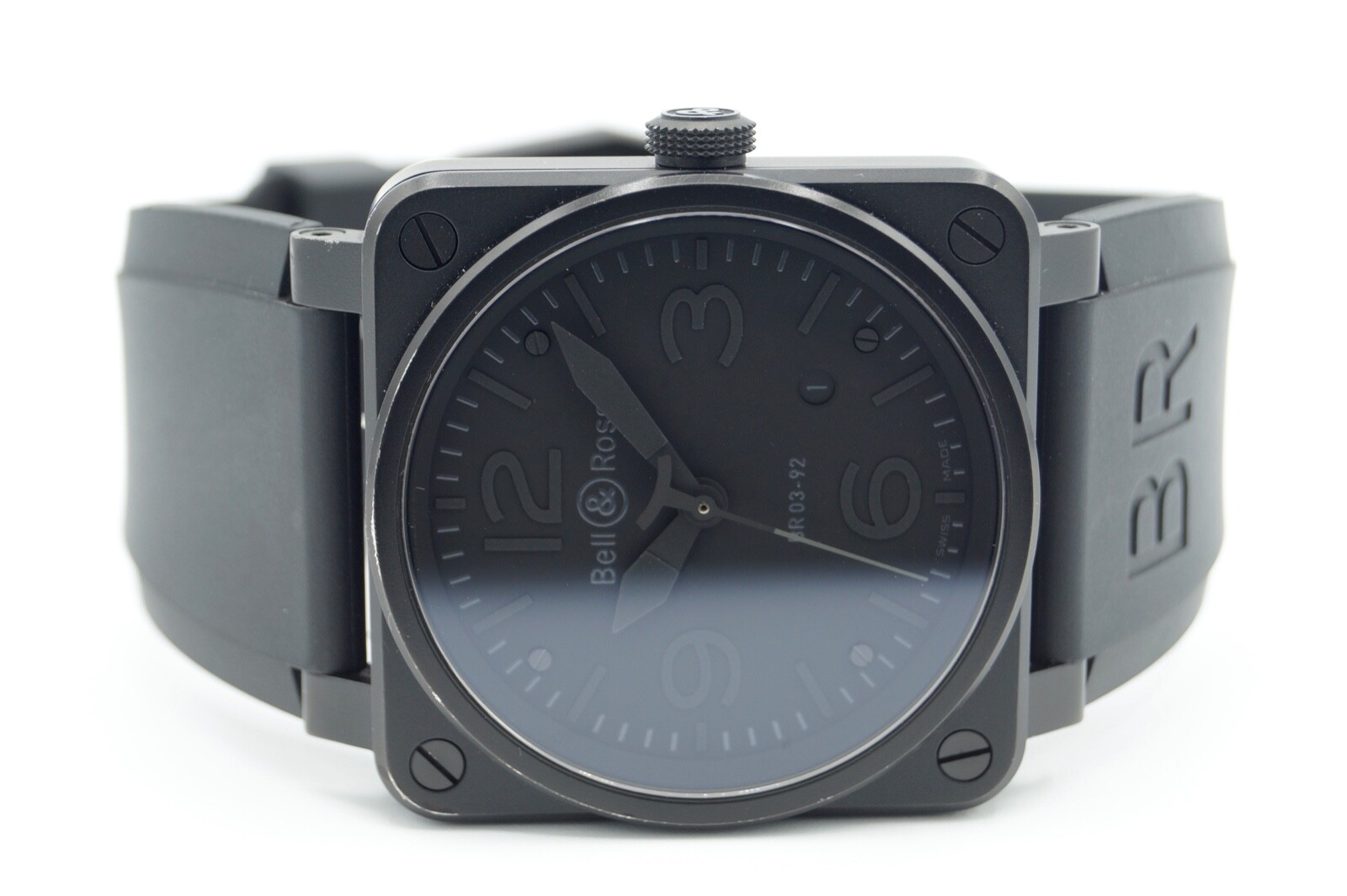 Bell & Ross BR 03-92-S Phantom Black Steel Men’s Automatic Watch