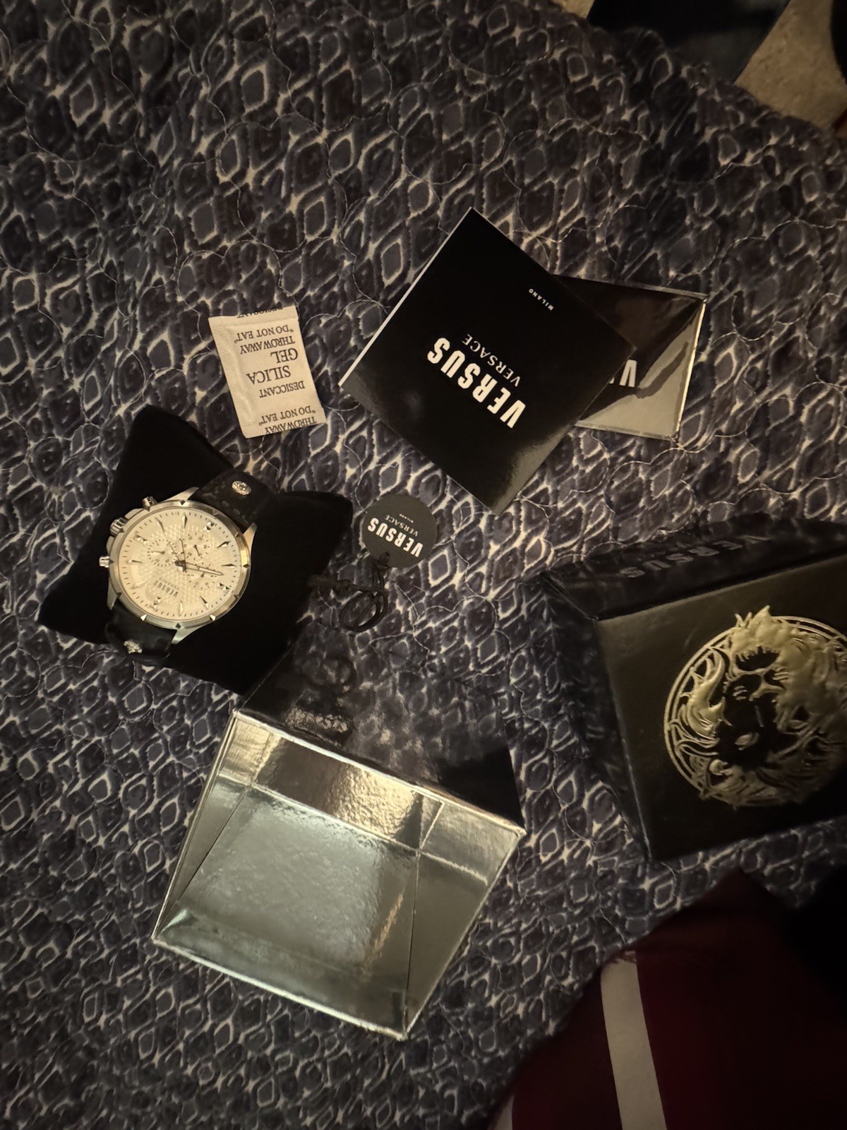 Versace Versus Watch With Authentication