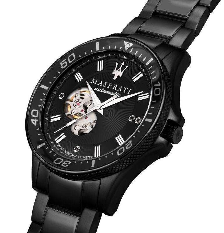 Maserati Sfida Automatic Diamond Limited Edition Men’s Watch R8823140005 44mm
