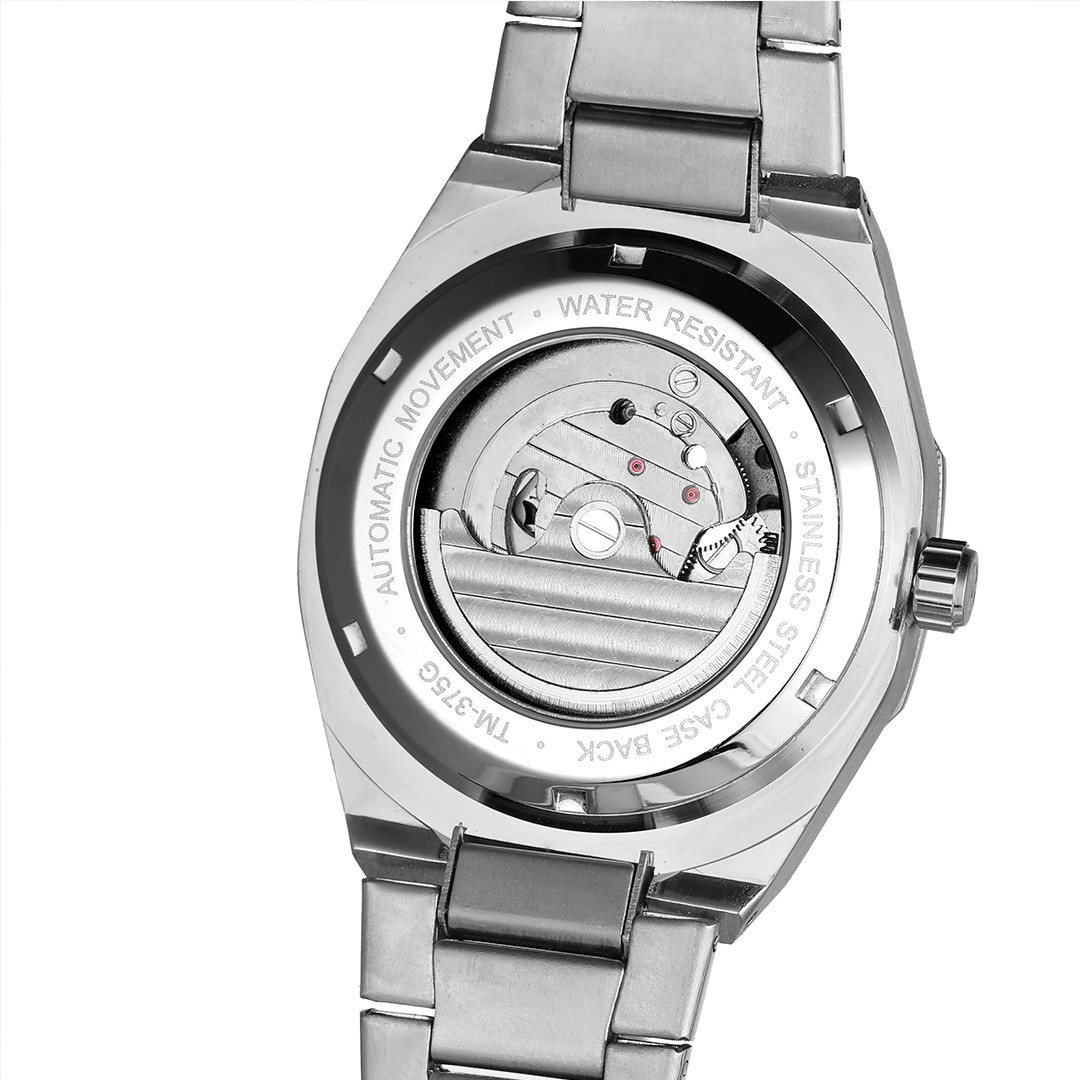 Orologio Automatico per Uomo e Donna con Cassa Trasparente Orologio Meccanico