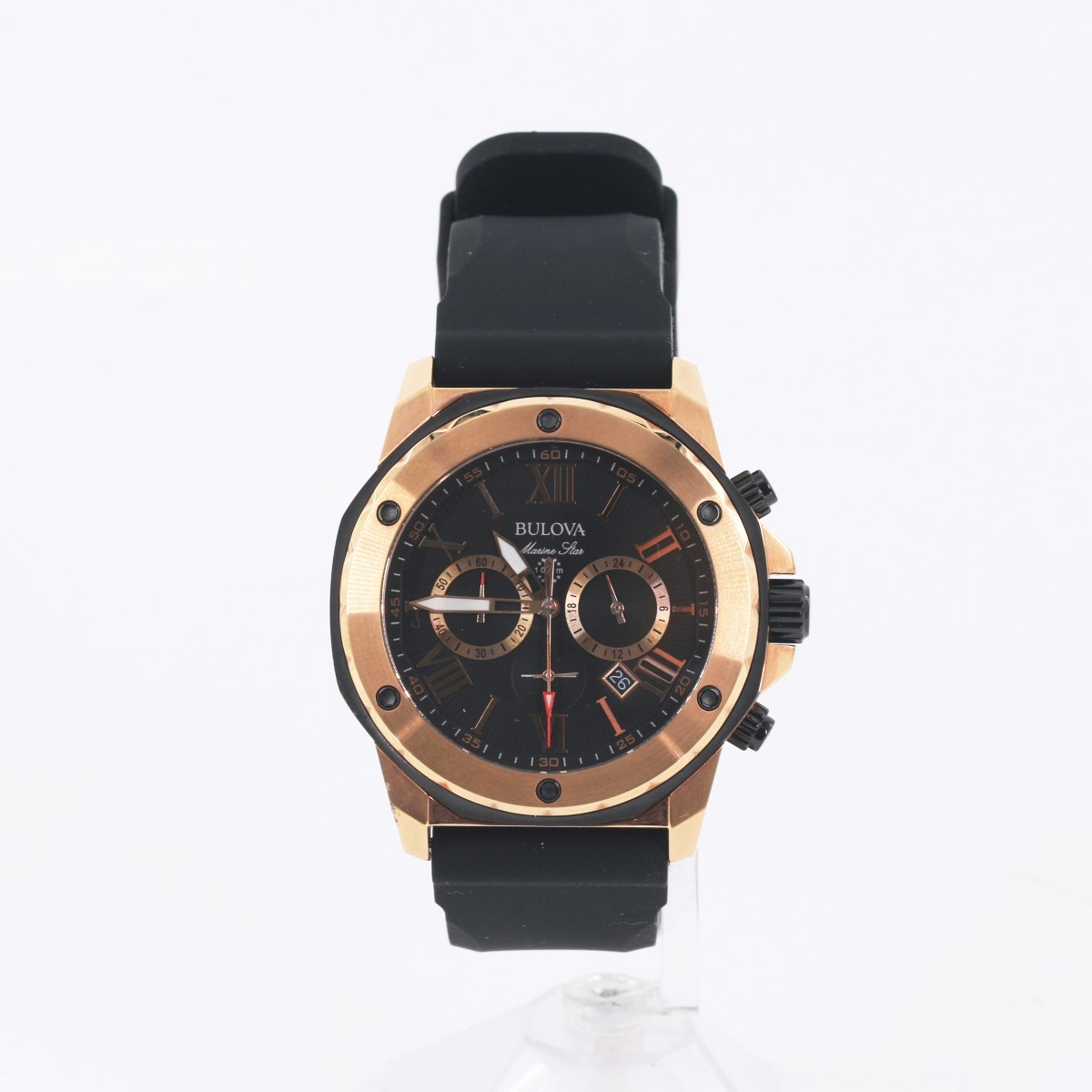 BULOVA Gent’s Wristwatch MARINE STAR 98B104 (PZ2003526)