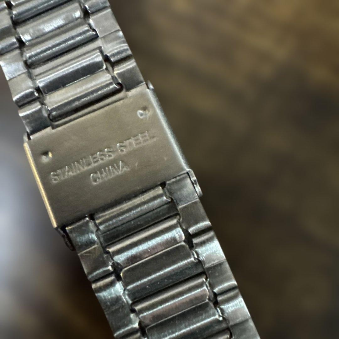 CASIO A158W Silver Digital Wristwatch