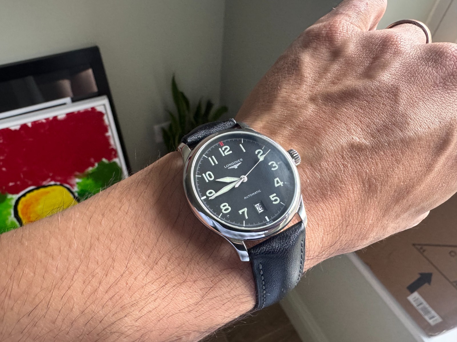 Longines Avigation Special Series Edition Automatic Watch L2.619.4