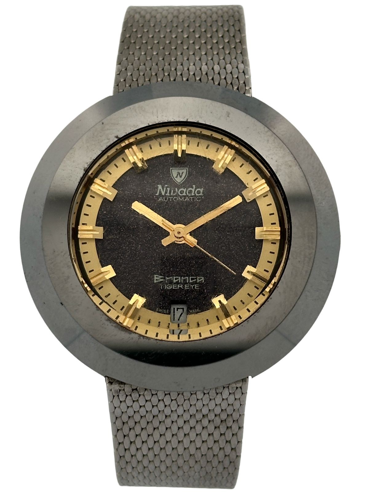Nivada Blanka Tiger Eye Watch Automatic 98209