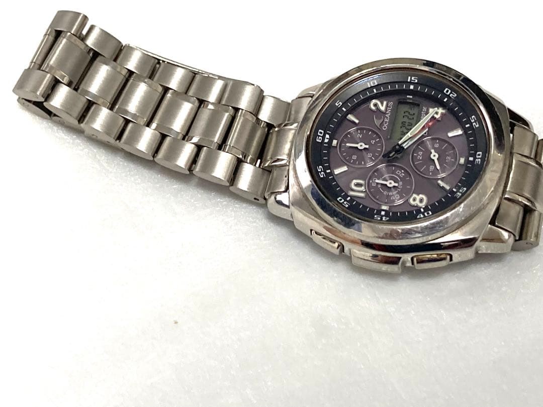 Casio Oceanus Radio-Controlled Solar Watch OCW-510LJ From Japan