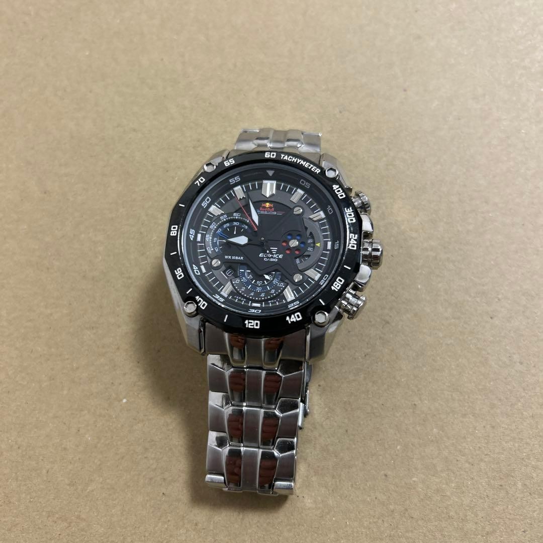 Casio Edifice EF-550RBSP Red Bull Racing Limited Edition Chronograph Watch F1