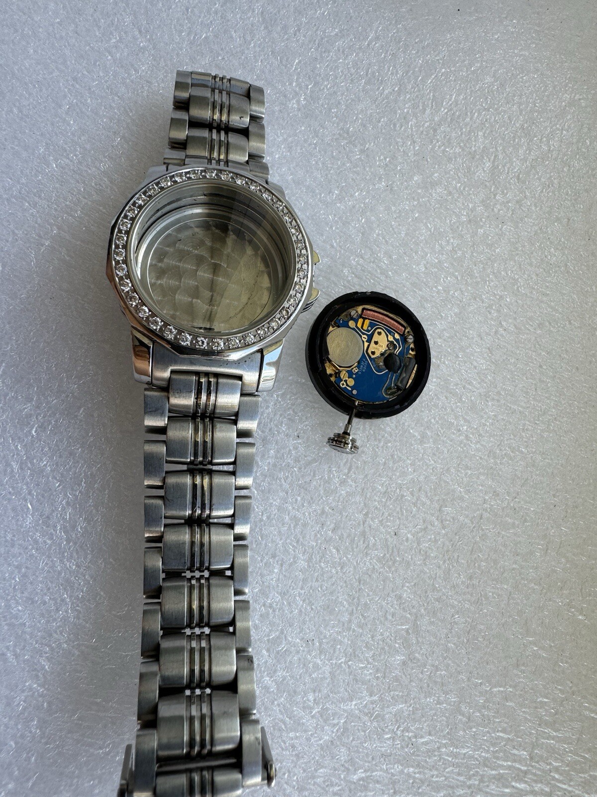 Corum Admiral’s Cup 29mm Steel .54 Diamond Quartz Case 039.440.47
