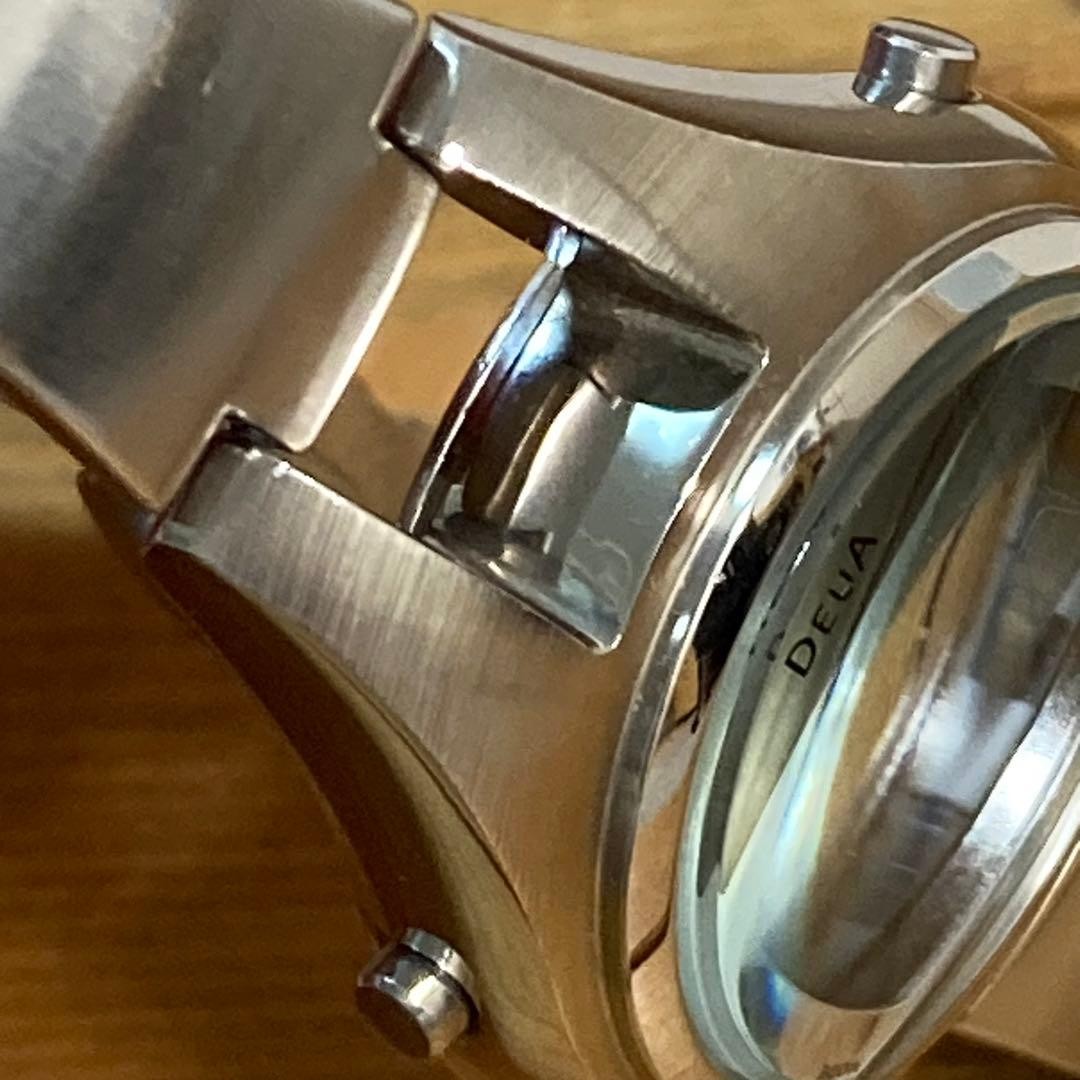 SEIKO DEUA wristwatch, working condition.