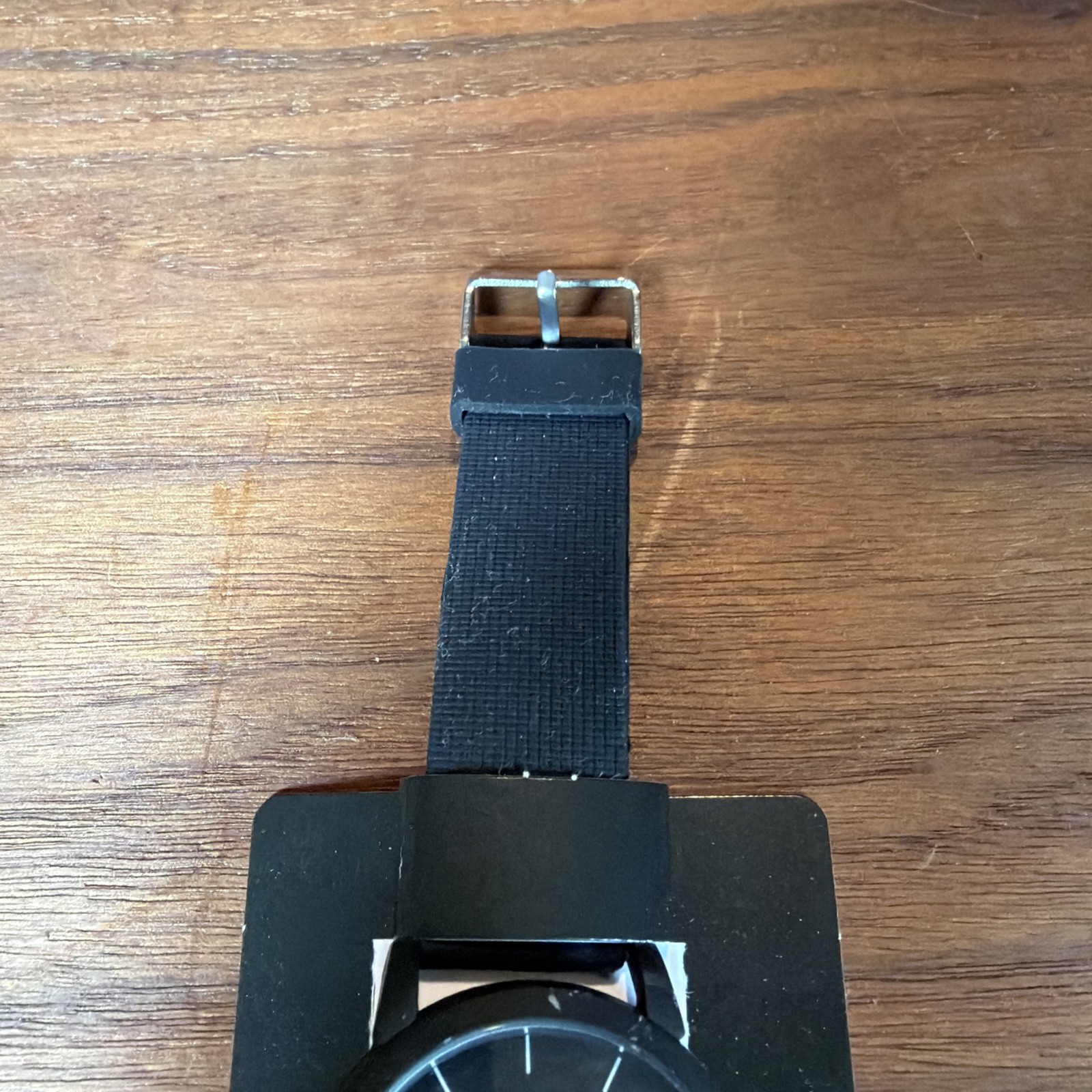 Pendleton Whisky Quartz Watch Men All Black Analog Rubber Band Needs New Battery