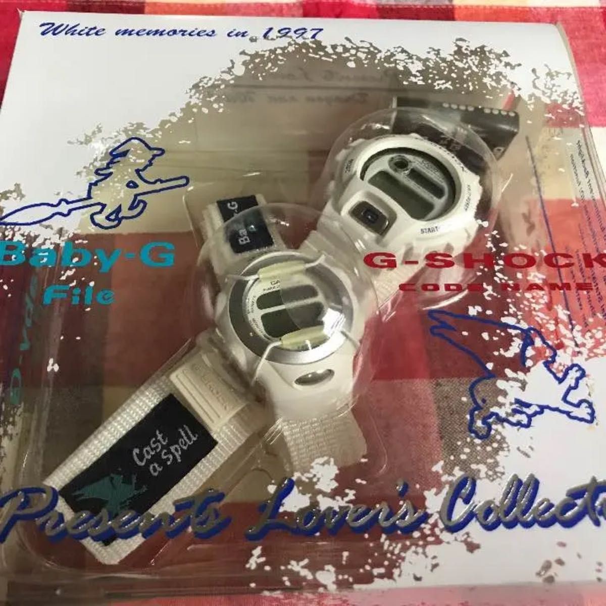 Lovers Collection Angels and Demons G SHOCK CASIO COLLECTION G Shock
