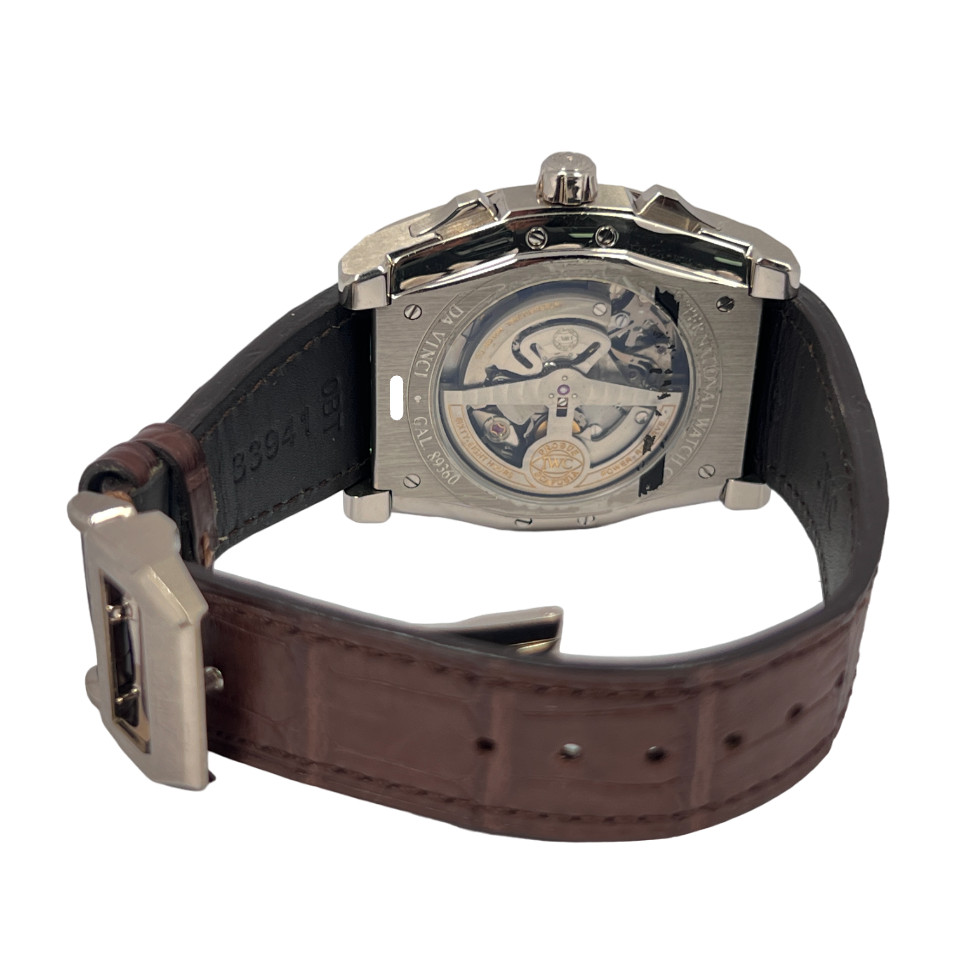 IWC Da Vinci Automatic Chronograph Dark Grey Dial Men’s Watch, IW376401