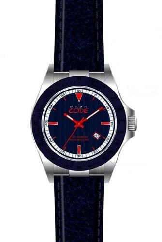 Mens Watch EVEN CODE Milano Leather Fabric 10 models Camouflage Military DD