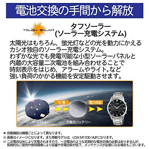 Casio Lineage LCW-M100DE-1AJF Multiband 6 Solar Radio for Mens Watch Japan New