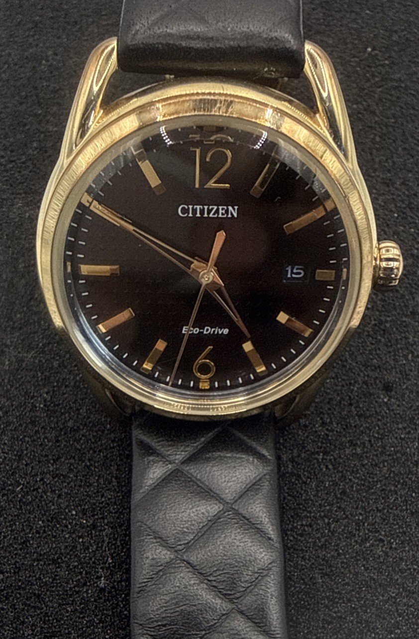 Citizen Drive Black Dial Ladies Watch FE6083-13E