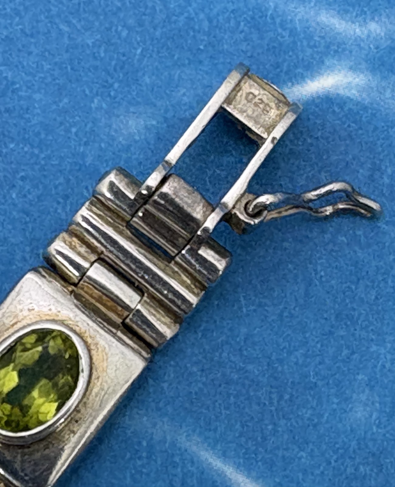Sterling Silver Gemstone Watch Thailand Small