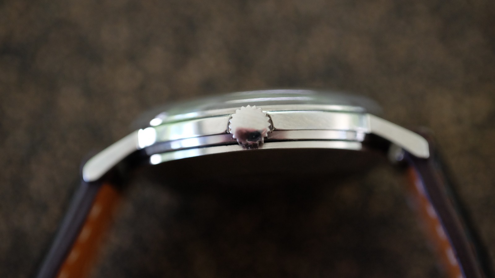 Glashutte Spezimatic – 36mm – Automatic – Date – Leather Tuns Strap