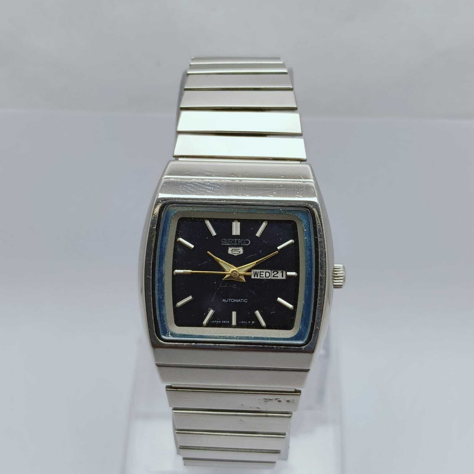Seiko 5 Automatic 2906-537A Blue Dial Vintage Men’s Watch HSN100NRZ3