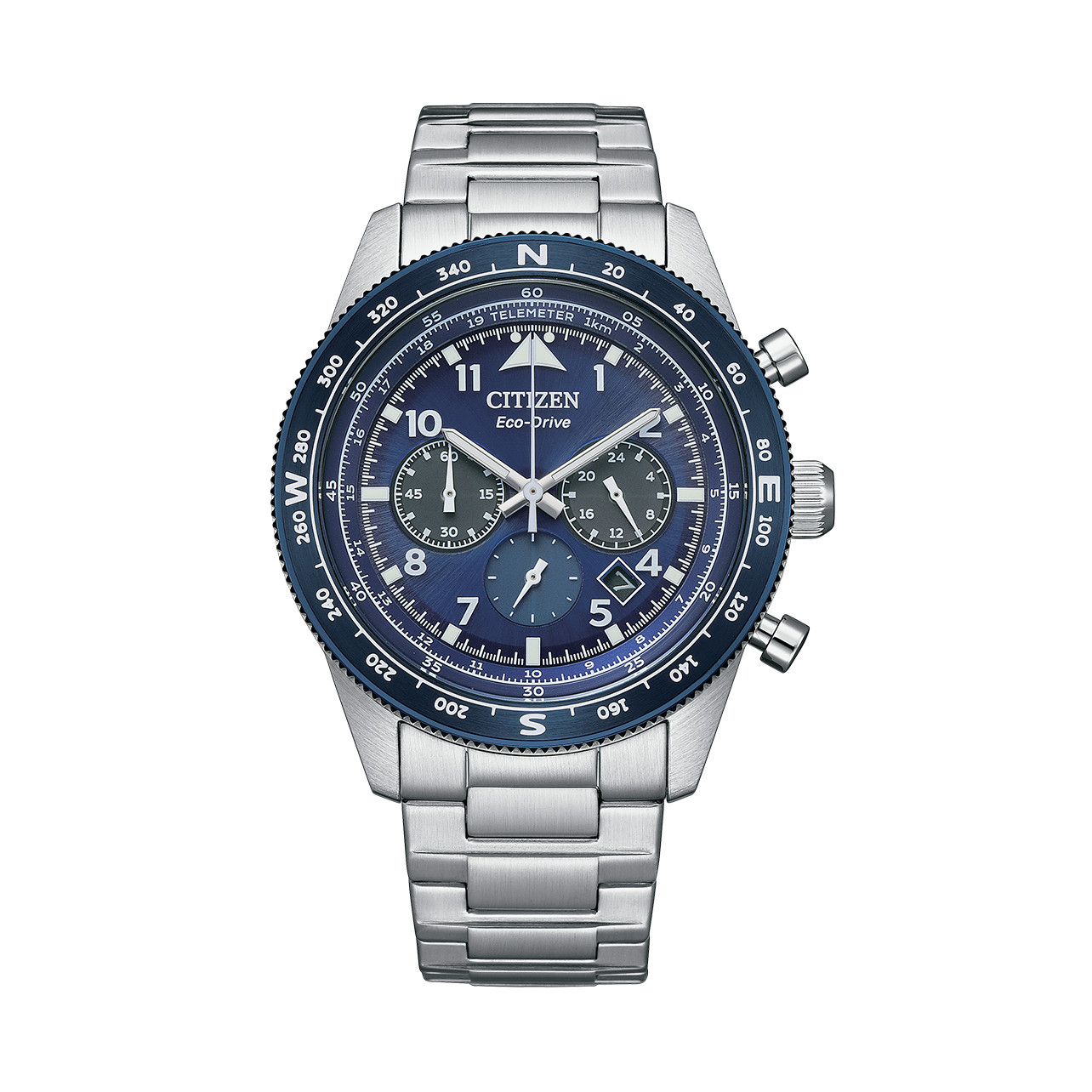 Citizen Future force series Eco-drive chronograph Watch CA4554-84L UK*es